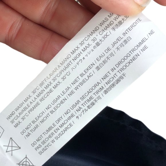 Blue/Cream PIT Amsterdam Fit & Flare Dress US Sz 6 - Picture 12 of 12